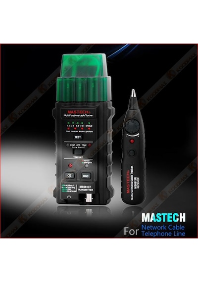 Mastech Ms6813 Multi Fonksiyon Kablo Bulucu İzleyici Tracker
