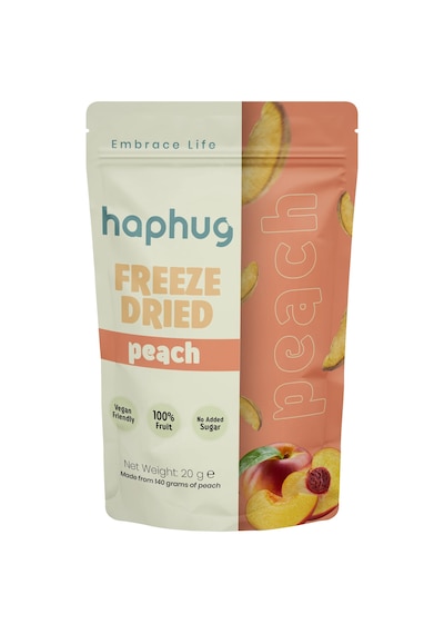 Freeze Dried Şeftali - Dondurularak Kurutulmuş Şeftali 20g 1 Adet