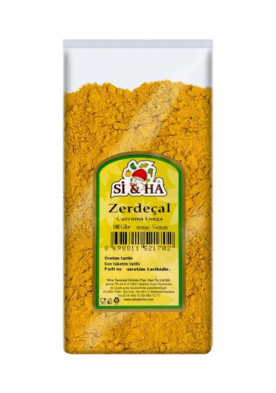 Si&ha Zerdeçal 100 G - 5 Adet Tarı
