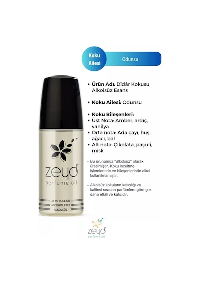 Didar - Zeyd Esans 35 Ml Diğer