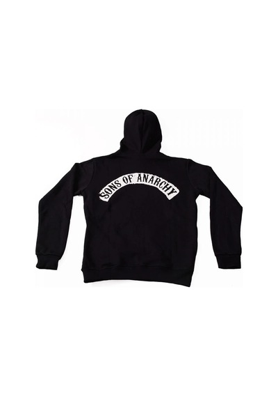 Sons Of Anarchy Readwood Original Kapüşonlu Sweatshirt Hoodie Siyah Çok Renkli