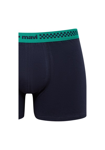 Mavi - Lacivert Boxer 0910710-30717