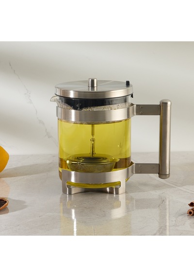 Aryıldız Cam French Press 1000 Ml Çok Renkli
