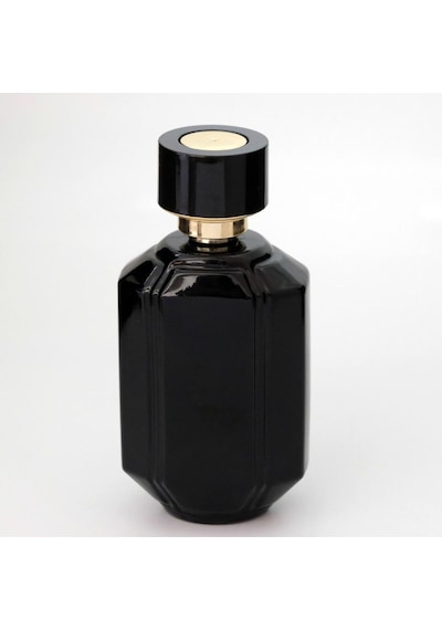 Parfüm Ve Kolonya Şişesi 100 ML 5 Adet Siyah Özel Kolay Kapama Cam Şişe