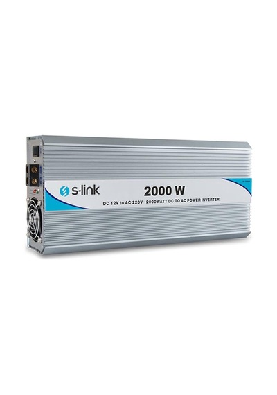 S-link Sl-2000w Dc12v-ac230v 2000w İnverter