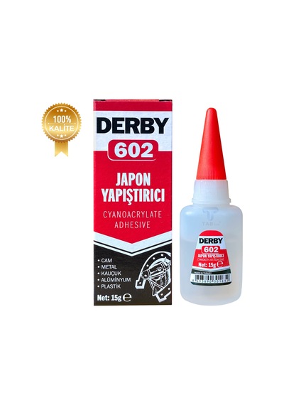 Derby 602 Japon Yapıştırıcı 15  Gr