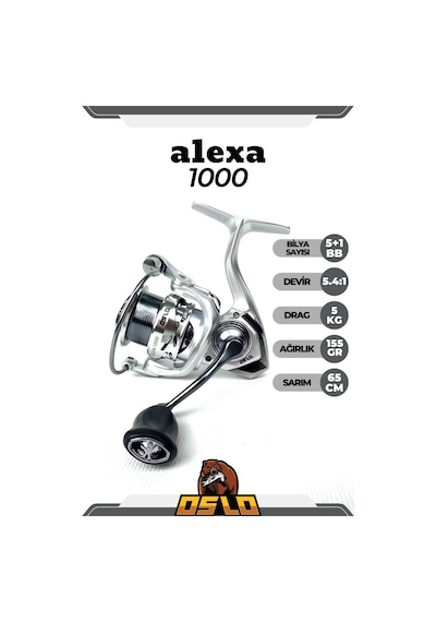 Oslo Alexa 1000 Lrf Olta Makinesi