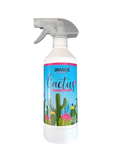 Cactus-kaktüsler İçin Özel Bitki Besini 500 Cc Sprey