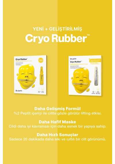 Cryo Rubber Aydınlatıcı Maske 40gm/1.4oz Niasinamid