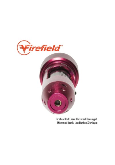 Firefield Red Laser Universal Boresight Mıknatıslı Namlu Ucu Dürbün Sıfırlayıcı Sarı