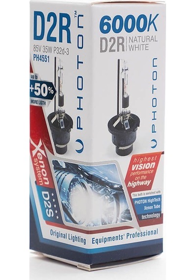 D2R 6000K +%50 Fazla Işık OEM Ampul