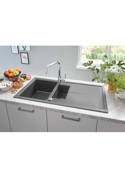 Grohe Eviye Bataryası Döner Borulu Eurosmart Cosmo Krom- 32843002 Diğer