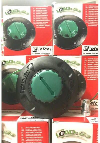 Oleo-mac 63109002 Load&go Misina Başlığı Kendinden Sarmalı  110mm