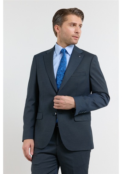 İmza Lacivert Mono Yaka Esnek Bel 6 Drop Comfort Fit Tam Astar Esnek Takım Elbise 1001260152 Koyu Lacivert İmza Lacivert Mono Yaka Esnek Bel 6 Drop Comfort Fit Tam Astar Esnek Takım Elbise 1001260152 Koyu Lacivert