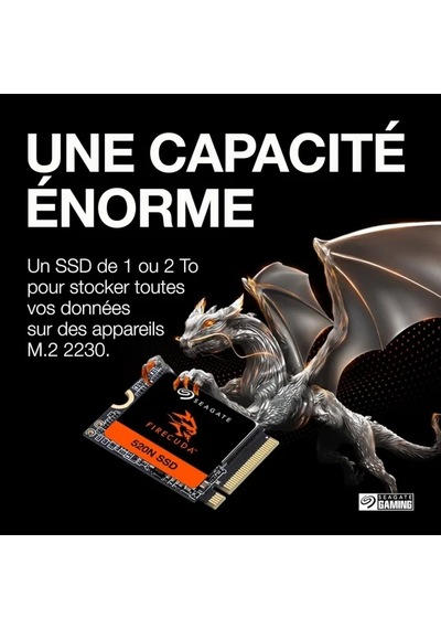 Seagate Firecuda 520n Ssd Gen4 M.2 2230 1tb