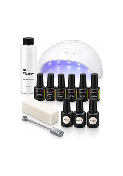 Tr Professional Kalıcı Oje Seti 6 Renk 15 Ml Büyük Boy + Led Lamba + Primer Base Top Coat + Cat Eye Tr Professional Kalıcı Oje Seti 6 Renk 15 Ml Büyük Boy + Led Lamba + Primer Base Top Coat + Cat Eye
