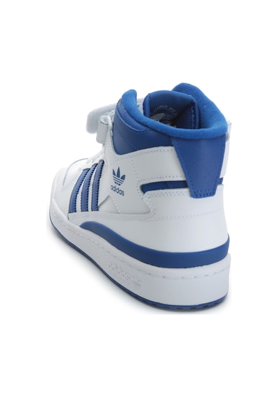 Adidas Fy4976-e Forum Mıd Rt Basıcs Erkek Spor Ayakkabı Beyaz 001