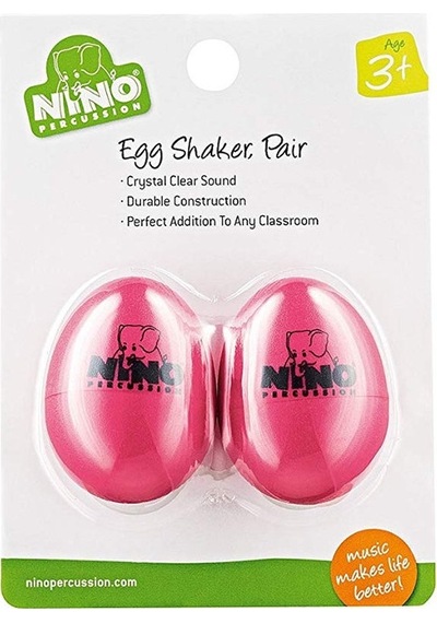 Nino Nıno540sp-2 Çift Egg Shaker strawberry Pink