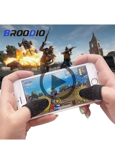 Pubg-Fortnite Oyuncu Dokunmatik Parmak Eldiveni
