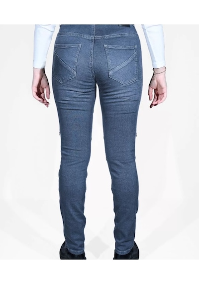 Rider Denim Riderdenim Duman Korumalı Motosiklet Kot Pantolon Unisex