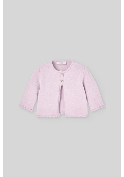 Paz Rodriguez Yenidoğan Pudra Hırka 2611gn82003 Pembe