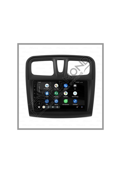 Özer Elektronik Renault Symbol 2013-2021 2 Gb Ram 32 Gb Hafıza Androıd Multımedıa Teyp 10 İnç