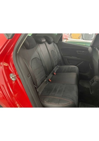 Seat Leon Araca Özel Oto Koltuk Kılıfı (522577595)