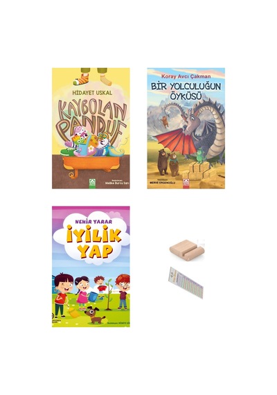 1. Ve 2. Sınıf Hikaye Kaybolan Panduf - İyilik Yap - Bir Yolculuğun Öyküsü