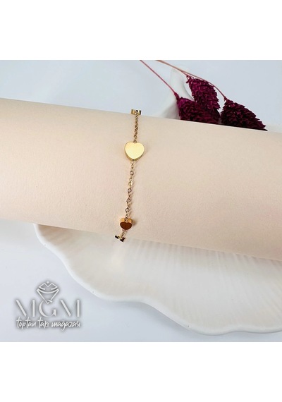 Çelik Bileklikler 16+5 Cm Uzatma Payı - Kbl0126 Çok Renkli