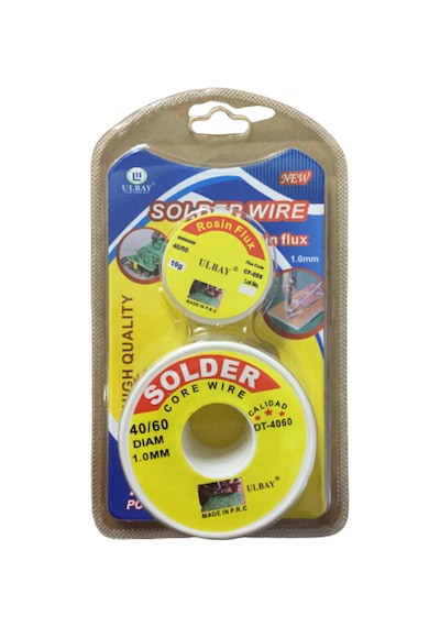 Solder Wire+Rosin Lehim Teli Ve Pastası 2Li Set