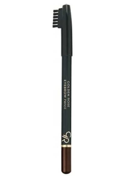 Eyebrow Pencil No: 102 Brown - Şekillendirici Fırçalı Kahverengi Kaş Kalemi 0