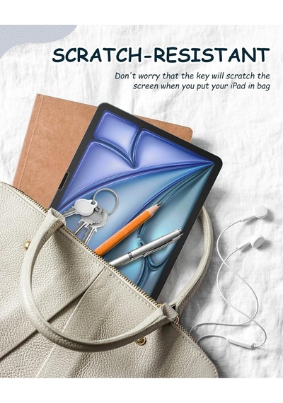 Apple Uyumlu iPad  Air 6 11 Inç 2024 M2 Çip Paperlike Kırılmaz Ekran Koruyucu Kağıt Hissli A2902 A2903