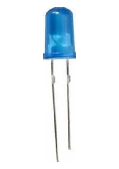 20 Adet 5mm Mavi Led Rodevino