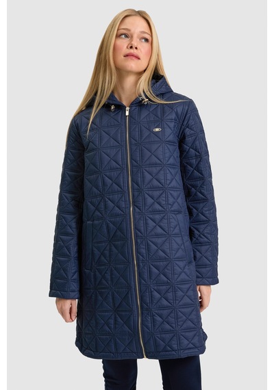 U.S. Polo Assn. Kadın Lacivert Kaban 50328146-vr033