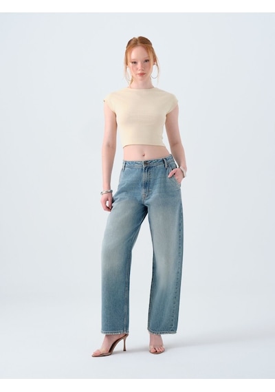 Skater Skater Fit Kadın Pantolon Denim