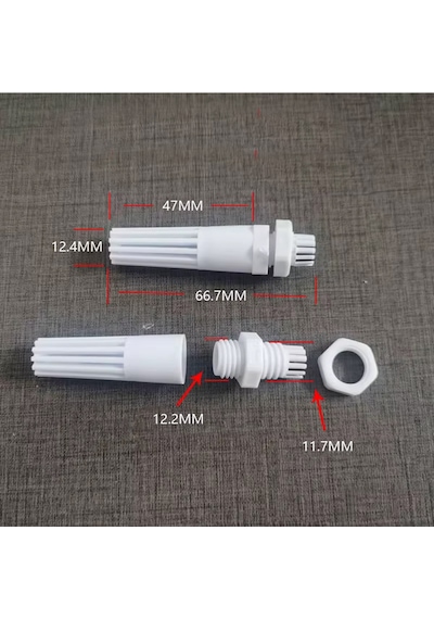 Plastik Sensör Kutusu Pvc68 Ds18b20 Lm35 Ntc Sht11 Htu21 Sht20 Sht21 Sht15 Sht75 Sht30 Aht10 Bme280