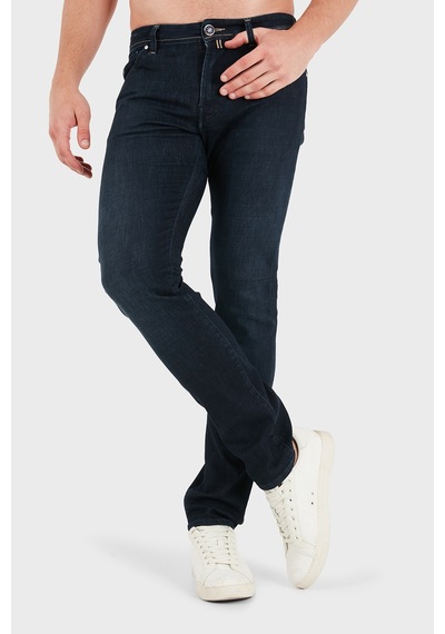 Jacob Cohen Pamuklu Slim Fit Normal Bel Dar Paça Jeans Erkek Kot Pantolon Jum Qe009 P0009 064 R2 100d Lacivert Jacob Cohen Pamuklu Slim Fit Normal Bel Dar Paça Jeans Erkek Kot Pantolon Jum Qe009 P0009 064 R2 100d Lacivert