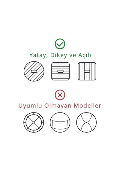 Klimaya Takılan Manyetik Kare Telefon Tutucu Diğer