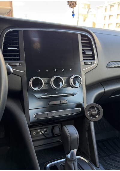 Renault Megane 4 Otomatik Vites Araç Içi Premium Telefon Tutucu - Araba Telefon Tutacağı Havalandırma Için