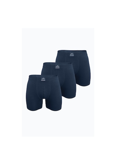 Malabadi Erkek 3 Lü Füme Premium Collection Modal Uzun Boxer 3m250 Füme