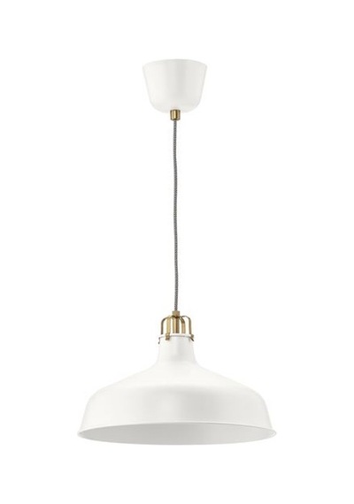 Ikea Ranarp Sarkıt Lamba, Kırık Beyaz, 38 Cm