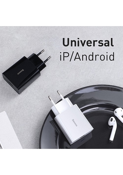 Baseus 20w Type C Hızlı Şarj Adaptörü Mini Baseus 20w Type C Hızlı Şarj Adaptörü Mini