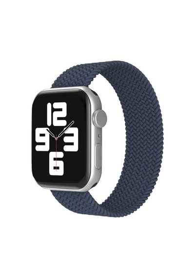 Apple Watch Uyumlu 38mm Ayarlı Solo Silikon Kordon Saat Değildir