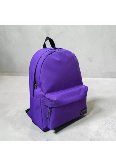 Elegance Mor Unisex Günlük Okul Seyahat Sırt Çantası Mor
