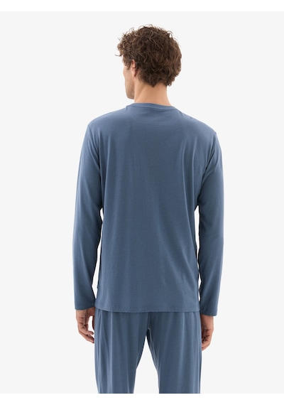 Erkek Pijama Takımı 40784 - Mavi Mavi