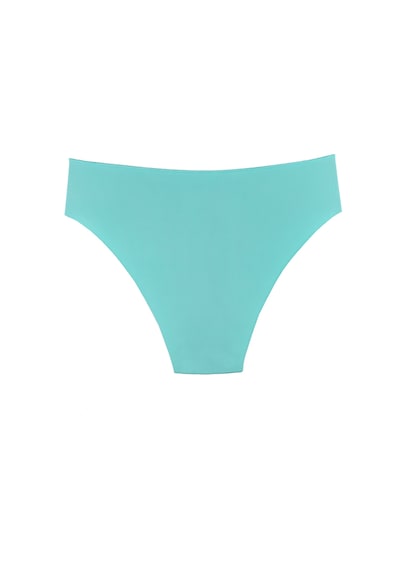Sensu Kadın Bikini Lazer Kesim 3'lü Külot Set - Kts2049 Renkli