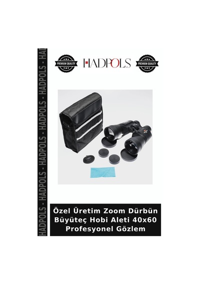 Özel Üretim Zoom Dürbün Büyüteç Hobi Aleti 40x60 Profesyonel Gözlem