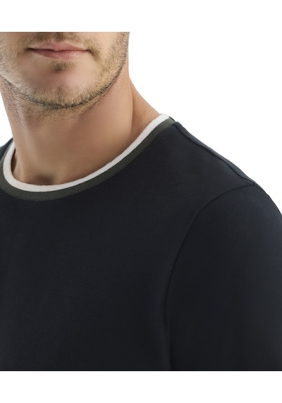 Yargıcı Regular Bisiklet Yaka Kısa Kol T-shirt 25kets9002x 001 SIYAH
