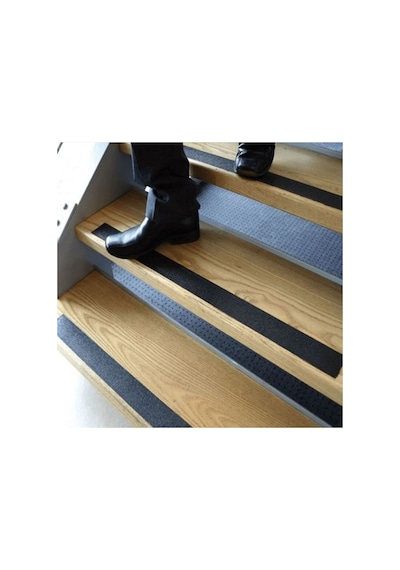 Siyah Merdiven Ve Zemin Kaydırmaz Kaymaz Bant 100mm X 25mt Tdrtr