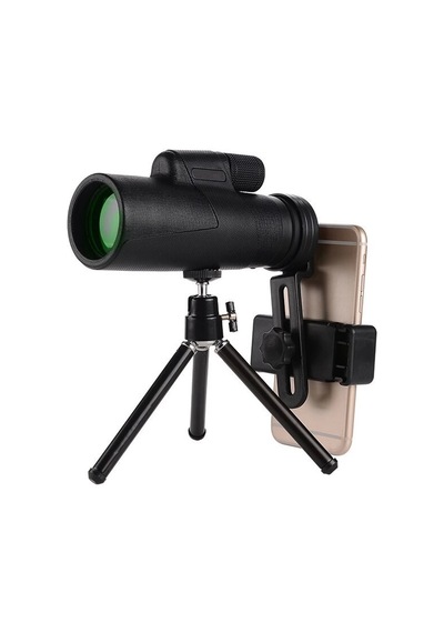 10x42 Tek Gözlü Teleskop Dürbün Süper Zoomlu Tripod Ayaklı 1000m/56m Lisinya
